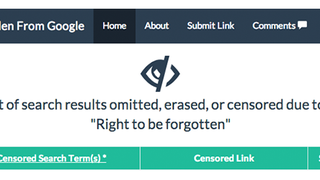 One Website Wants to Track Every Search Result Google Erases by Request